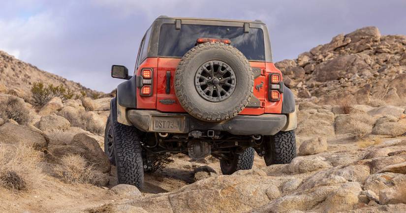 2023 Bronco Raptor Rear A Closer Look At The New Ford Bronco Raptor