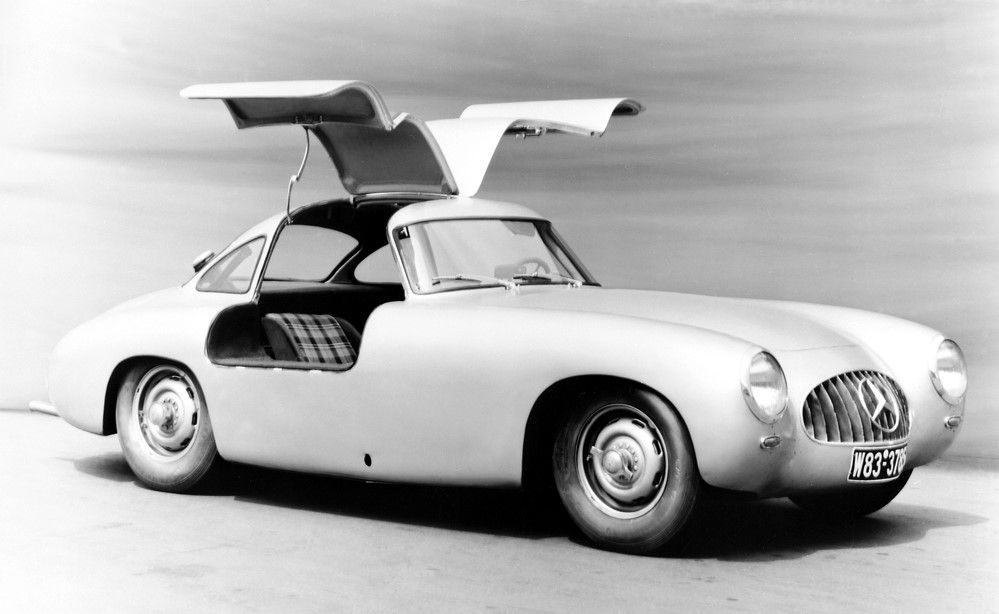 This Is What Made The 1952 Mercedes-Benz 300 SL So Special