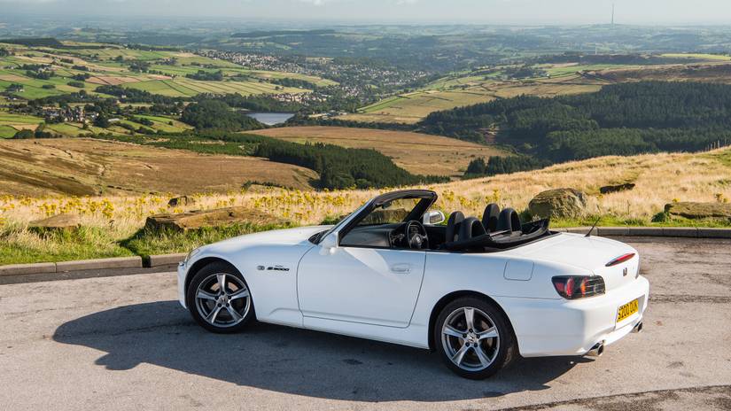 Why Honda's S2000 Is One Of The Greatest Sports Cars Ever Made