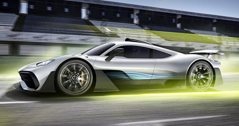 Here's What We Now Know About The Mercedes-AMG One