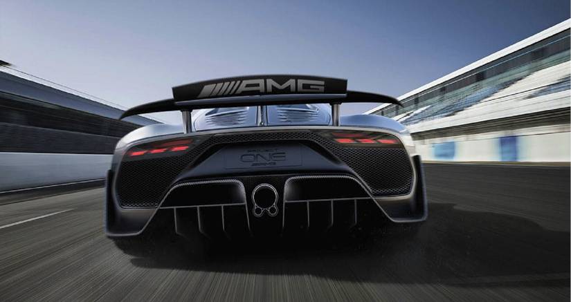 Here's What We Now Know About The Mercedes-AMG One