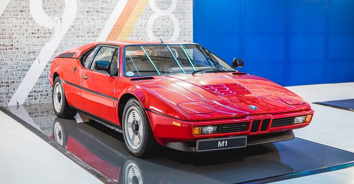 BMW M1 (1978年) Car Of The Day: 1978 BMW M1