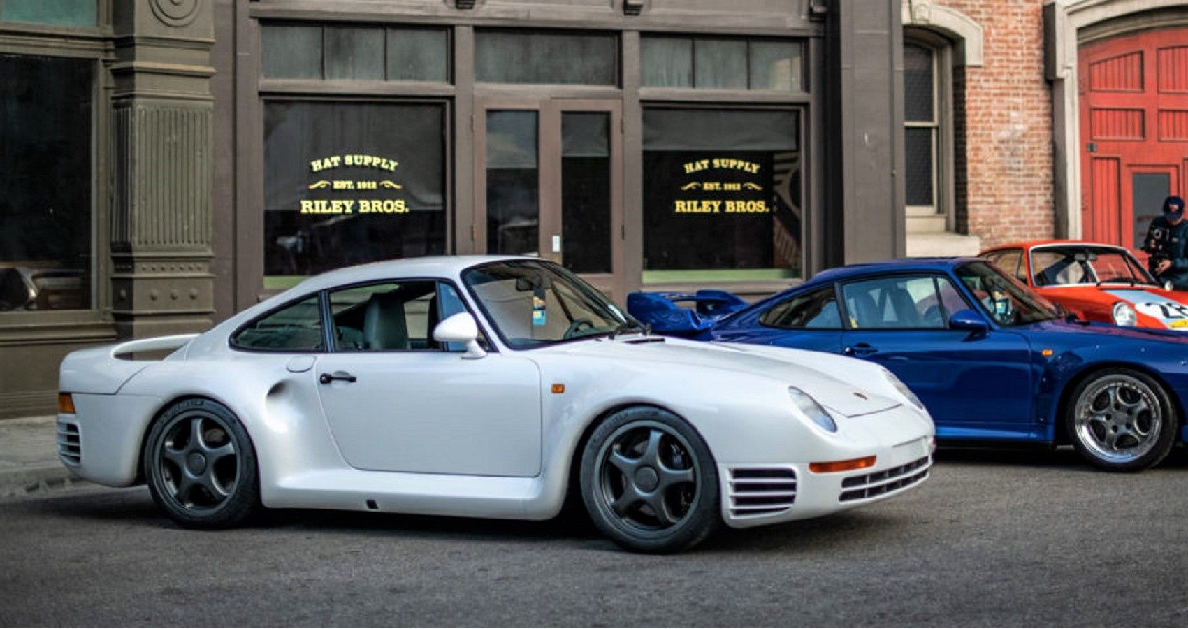 Here's What We Love About The Porsche 959 Canepa