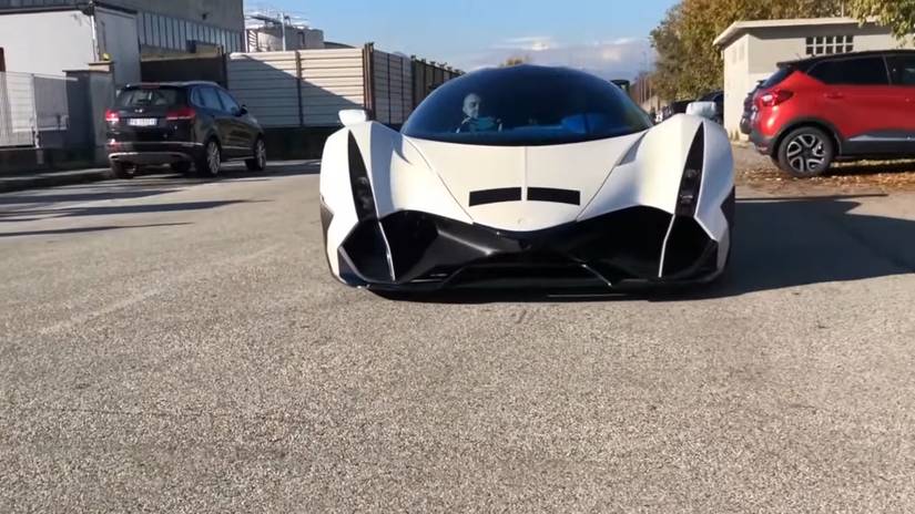 Extreme V16-Powered Devel Sixteen Supercar Makes Public Appearance In ...