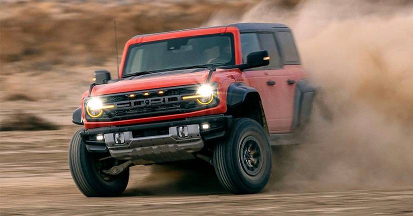 The Ford Bronco Grumper Looks Furious And Awesome