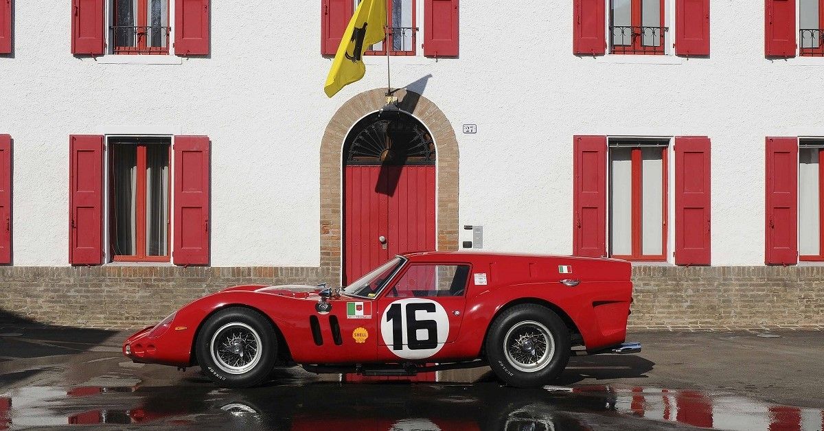 The Ferrari Breadvan Has One Of The Coolest Body Styles