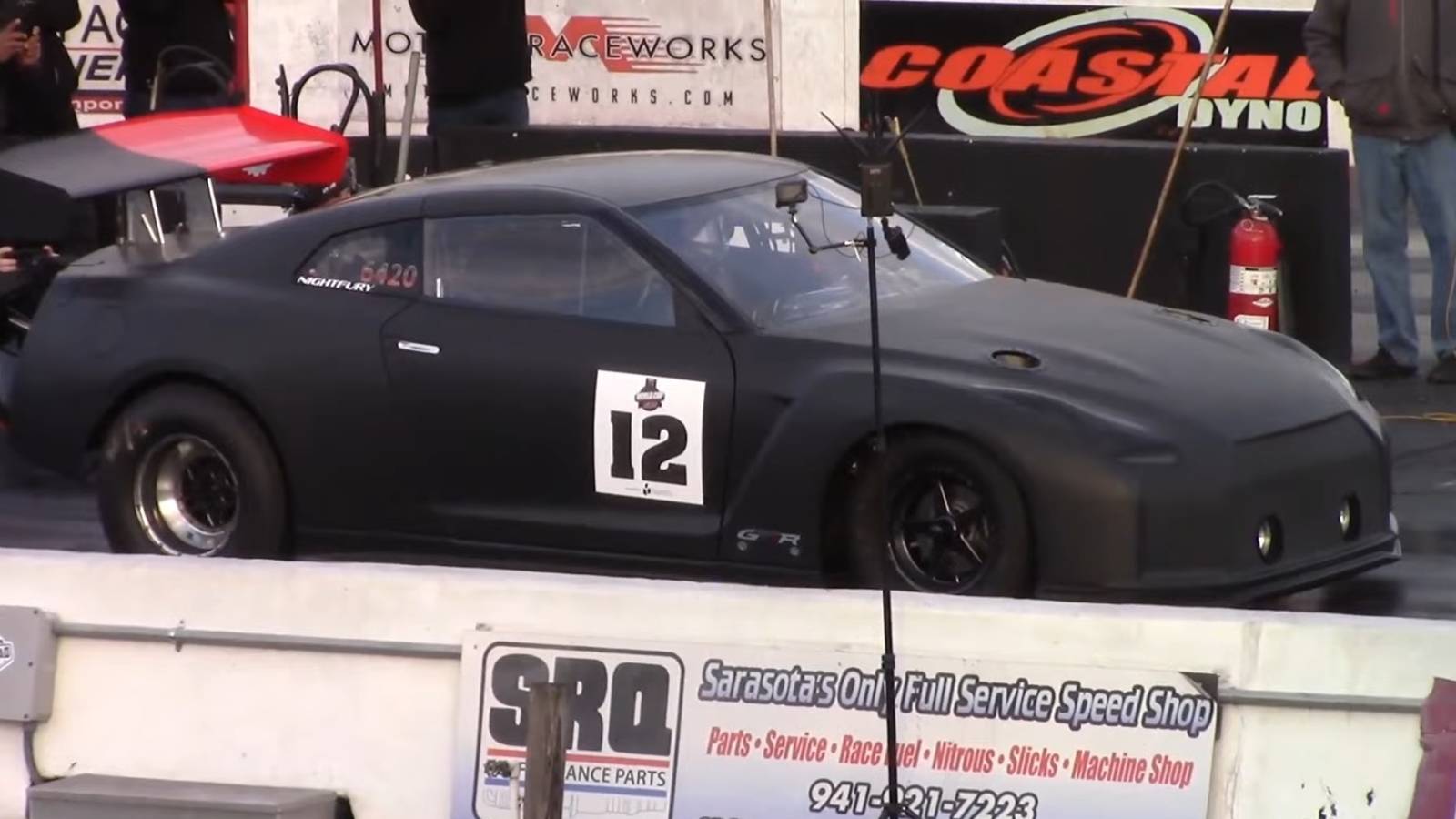 Watch This Nissan GT-R Pull The Fastest Pass Ever At The GTR World Cup