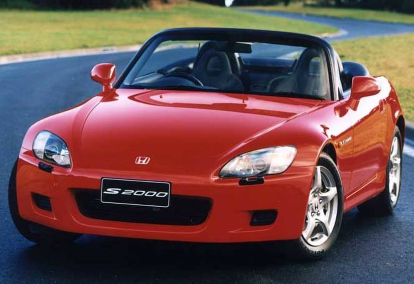 Why Honda's S2000 Is One Of The Greatest Sports Cars Ever Made