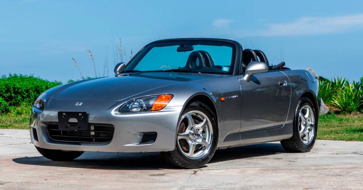 Why Honda's S2000 Is One Of The Greatest Sports Cars Ever Made