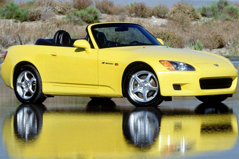 Why Honda's S2000 Is One Of The Greatest Sports Cars Ever Made