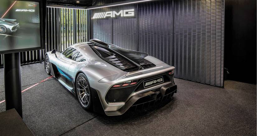 Amg One Rear View Here's What We Now Know About The Mercedes-AMG One
