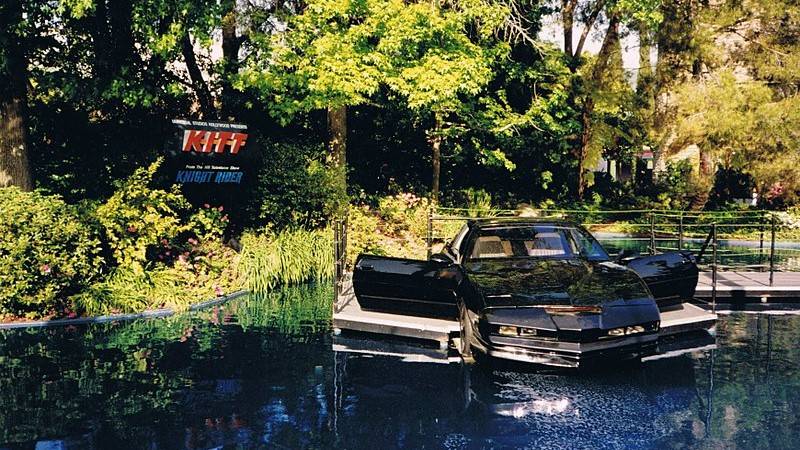 How The Knight Rider Car Drove Itself