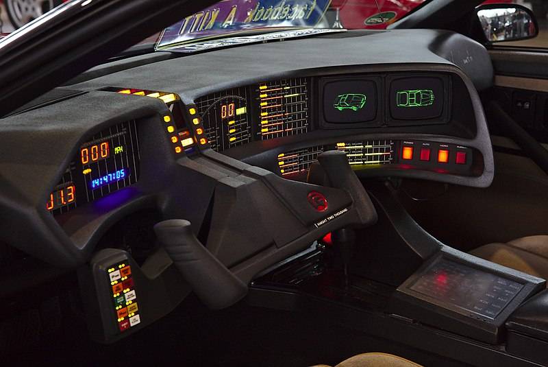 How The Knight Rider Car Drove Itself