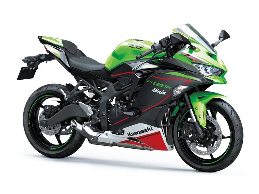 叶督 kawasaki ZX25R English] 2021 Kawasaki Ninja ZX25R SE Review | 17K RPM FOUR