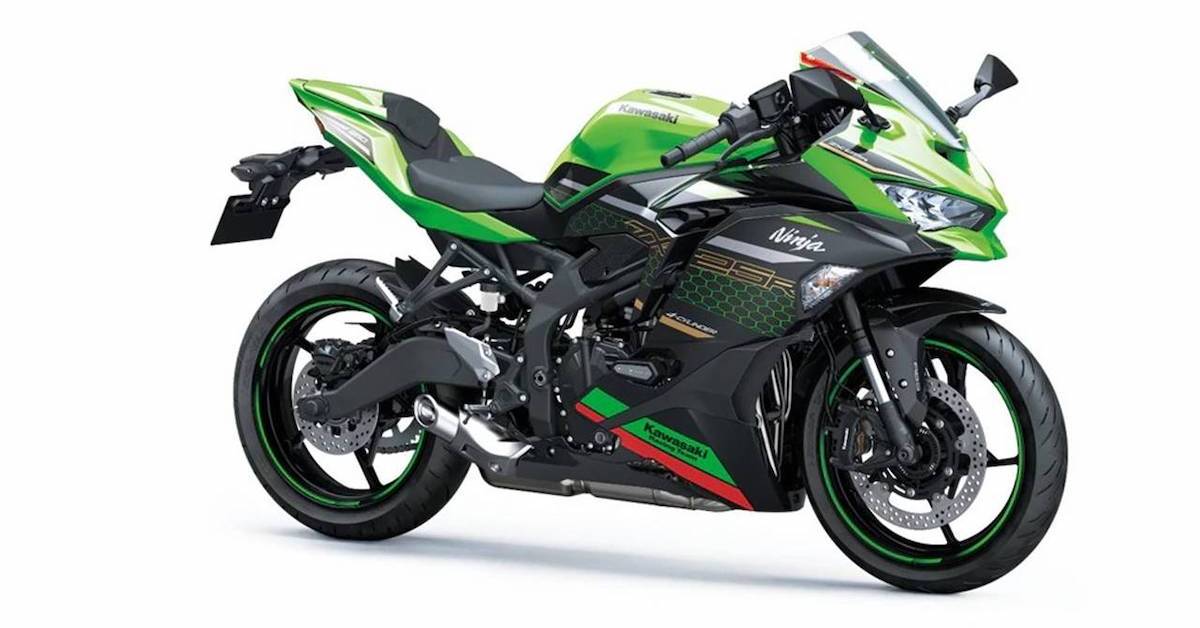 Here's Why The Kawasaki Ninja ZX-25R Is The Best Small