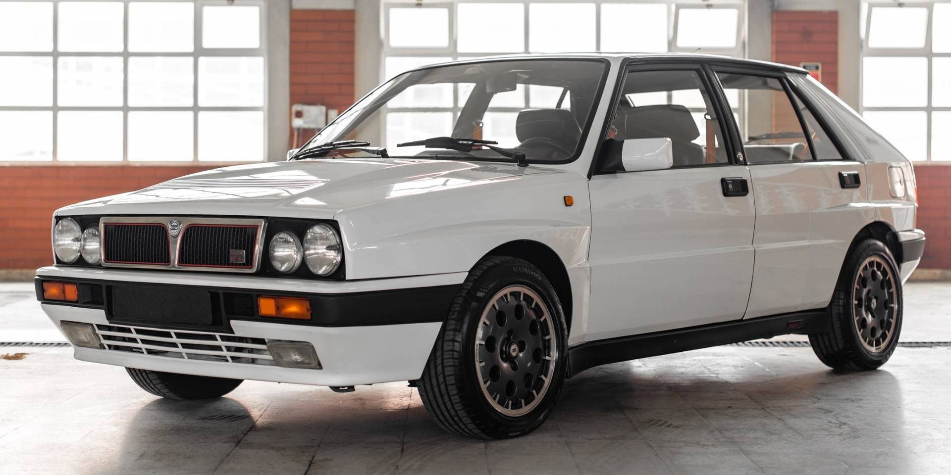 10 Things You Need To Know About The Lancia Delta Integrale
