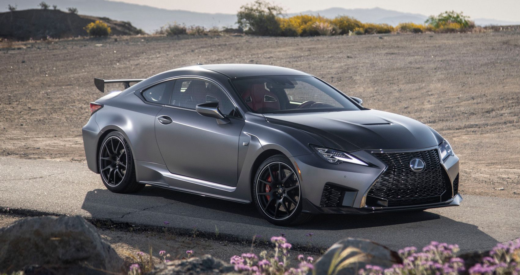 Here's Why We Love The Lexus RCF Track Edition