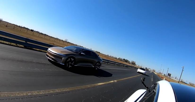 Lucid Air Dream Edition: How The Luxury EV Performs On The Drag Strip