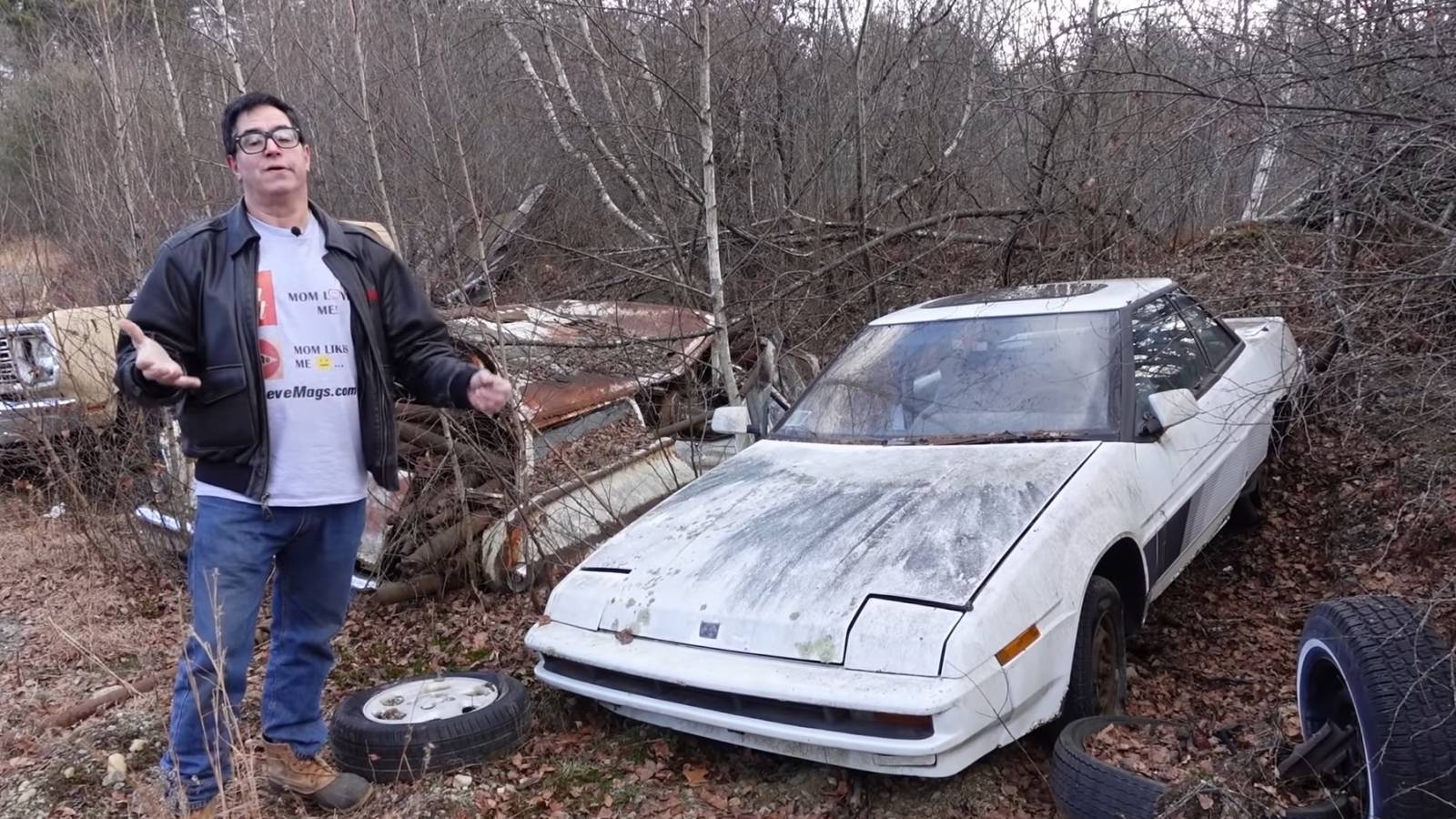 Abandoned Subaru XT Coupe Still Has Fighter Jet-Inspired Interior 