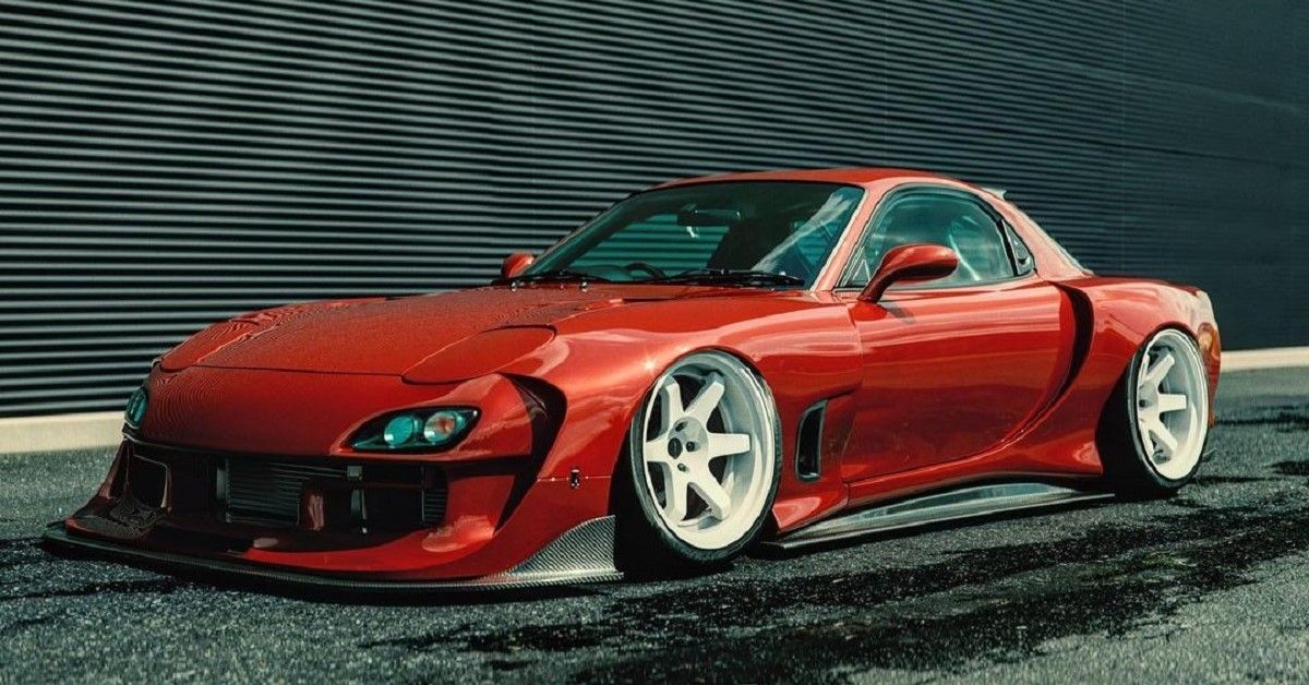Mazda Rx7 Custom Body Kit 24K RC Technology 1/10 RX 7 FCS3 BN Sports