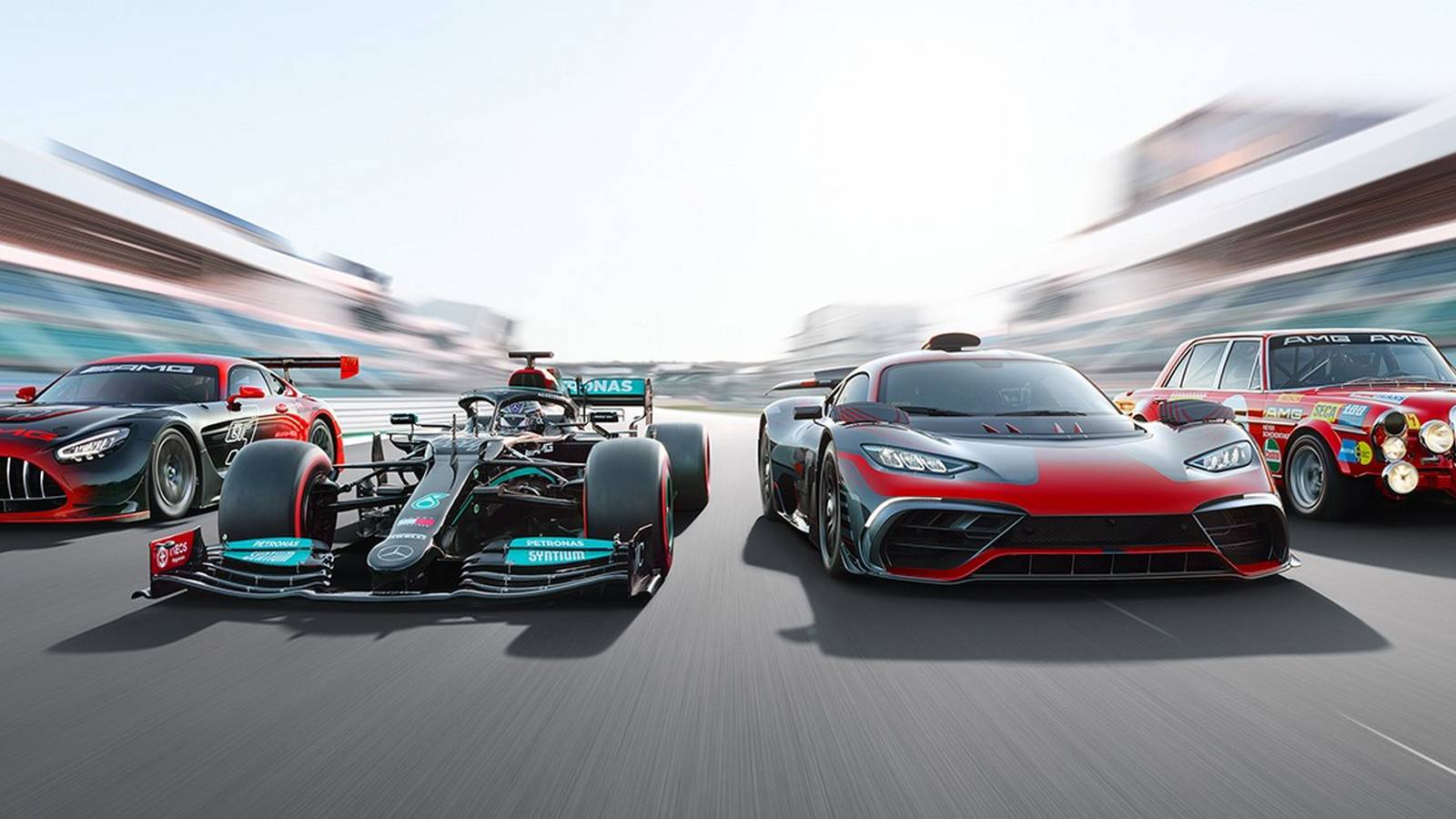 Here's What We Now Know About The Mercedes-AMG One