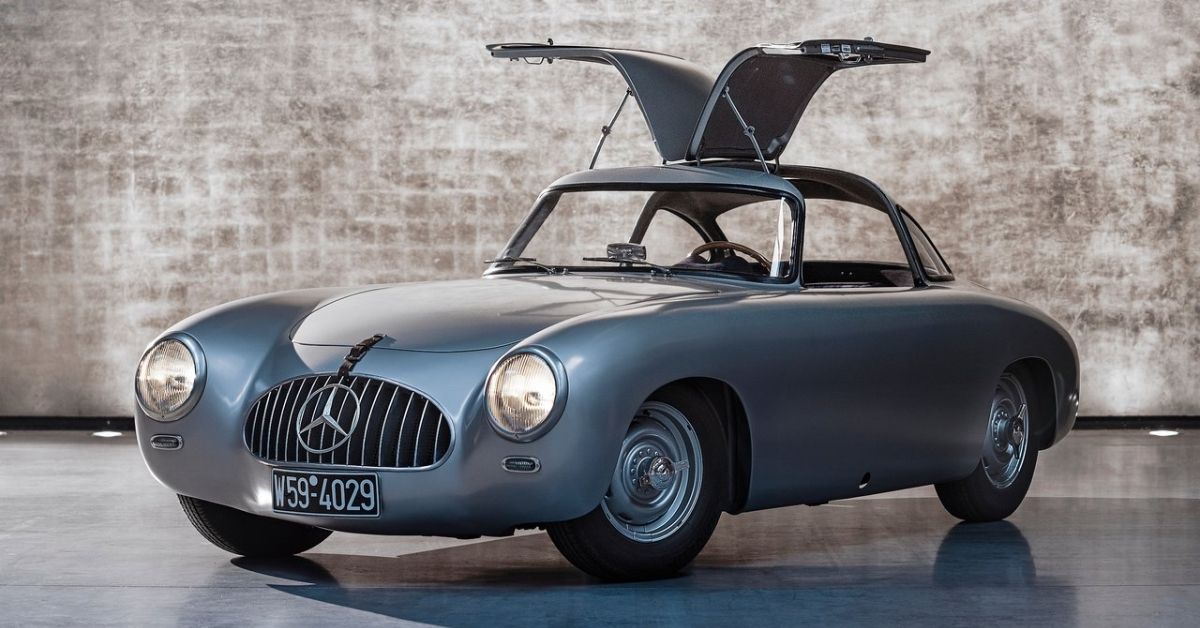 This Is What Made The 1952 Mercedes-Benz 300 SL So Special