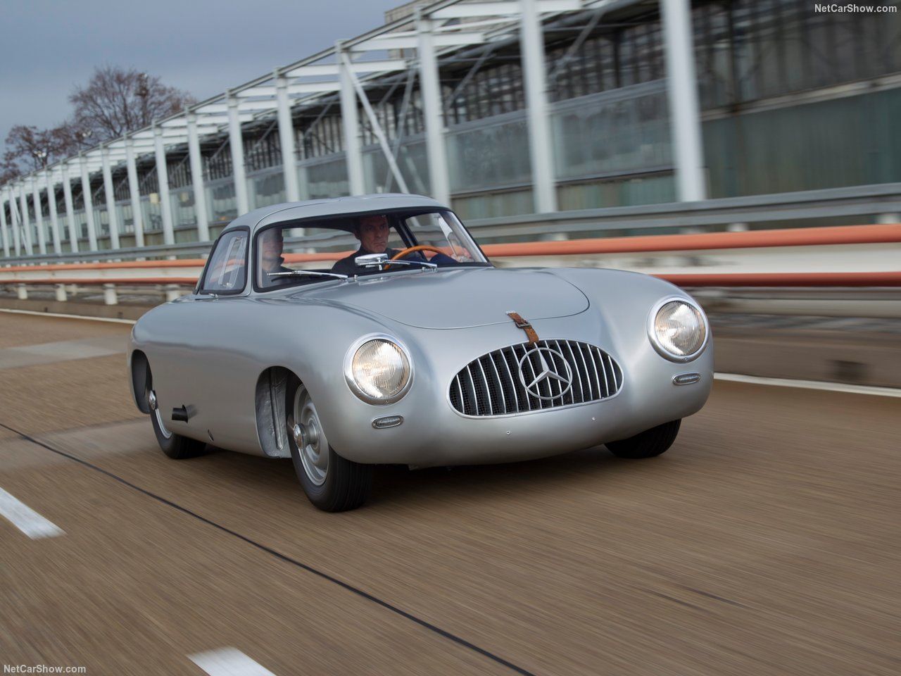 メルセデスベンツ　1952  300SL 1952_mercedes-benz_300s-