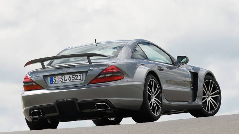 Here’s Why The SL 65 AMG Black Series Is One Of The Best Mercedes ...