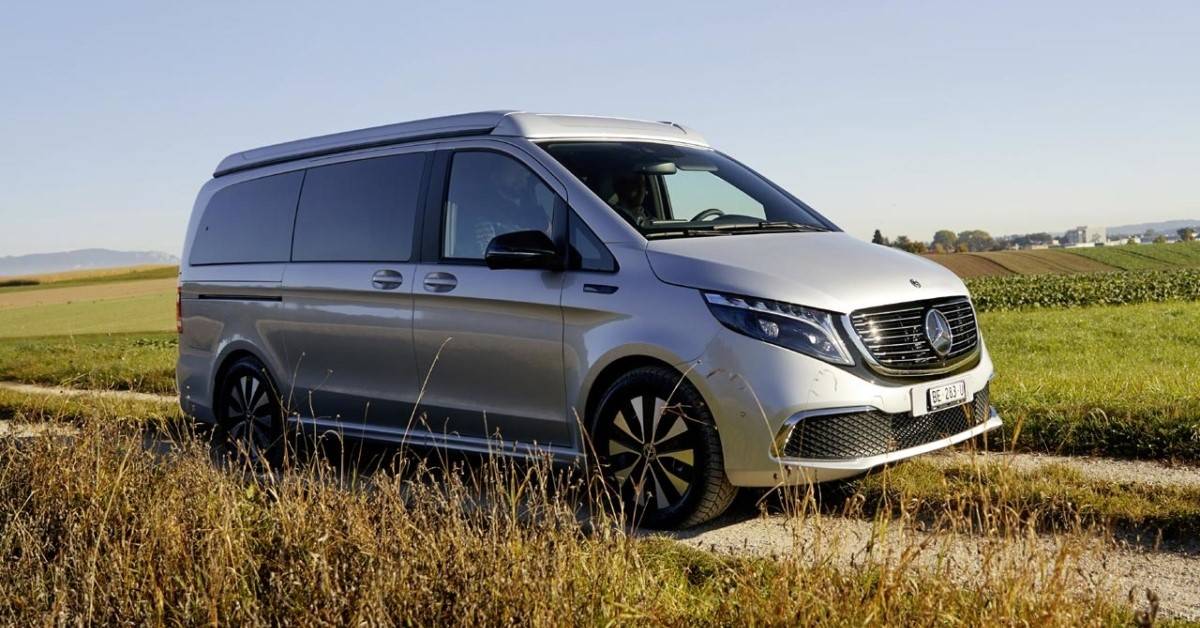 Europe’s First All-Electric Motorhome Is Based On Mercedes EQV