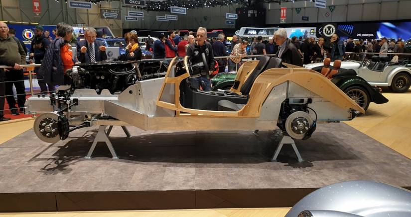9 Things We Now Know About The Morgan Plus 8 GTR