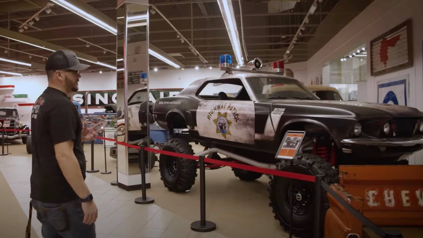Pop Culture Enthusiasts Will Love This Museum's Car Collection