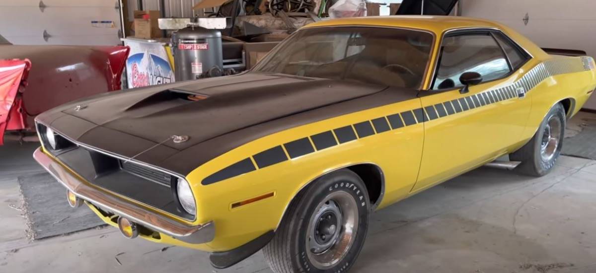 These Mopar Muscle Car Barn Finds Have Been Sitting 20-Plus Years