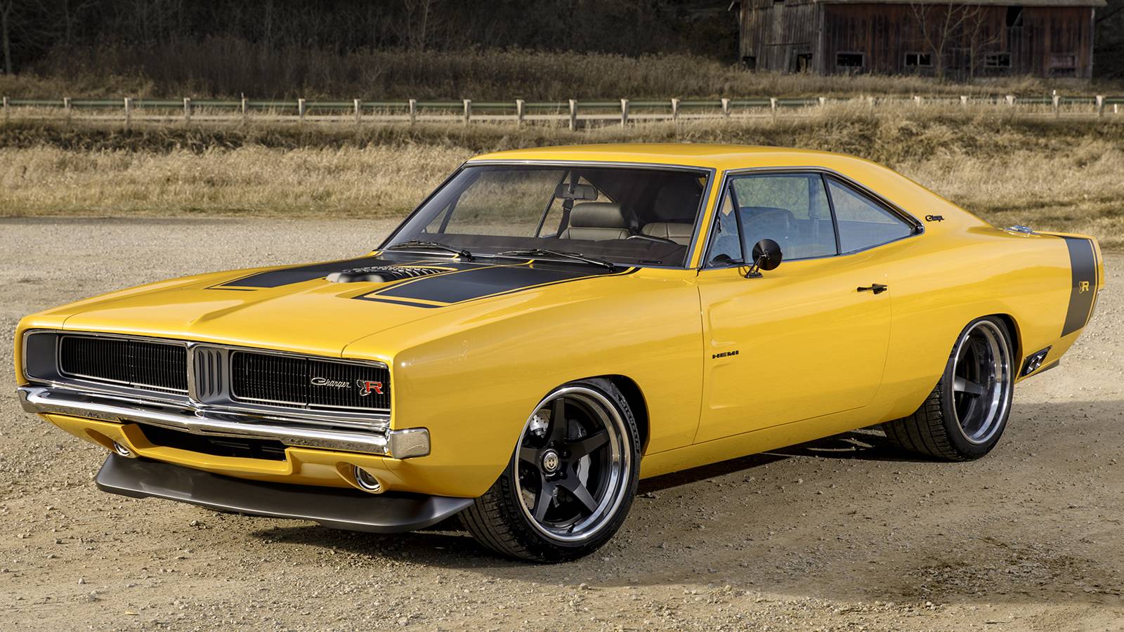 Muscle Car Types 10 Amazing '60s Muscle Car Restomod Builds