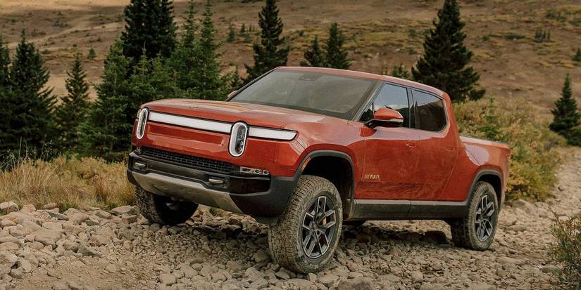 This Is The Real Meaning Behind The Rivian Logo