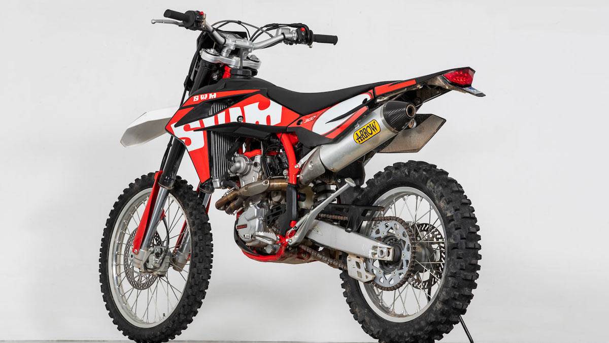 A Look Back At 50 Years Of SWM Motorcycles