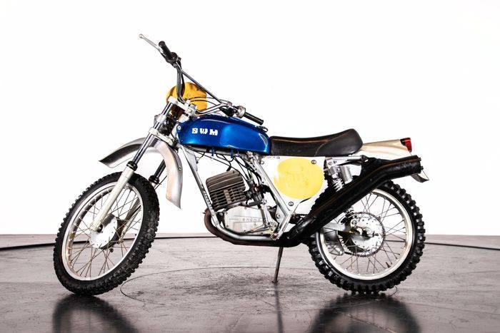 A Look Back At 50 Years Of SWM Motorcycles