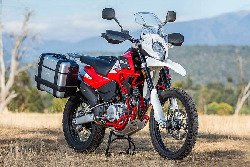 A Look Back At 50 Years Of SWM Motorcycles
