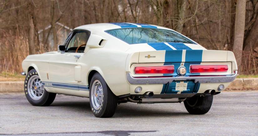 Here's What Makes The Shelby GT500 One Of The Most Macho Classic Cars