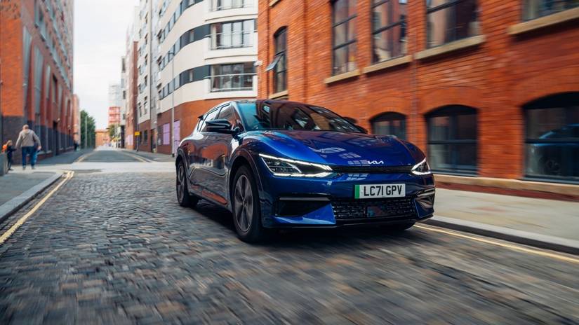 What Makes The Kia EV6's Regenerative Braking One Of Its Coolest Features