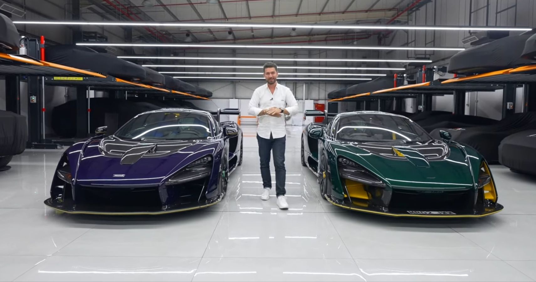 Not One But Two McLaren Sennas Flaunt What Makes Them Enviable