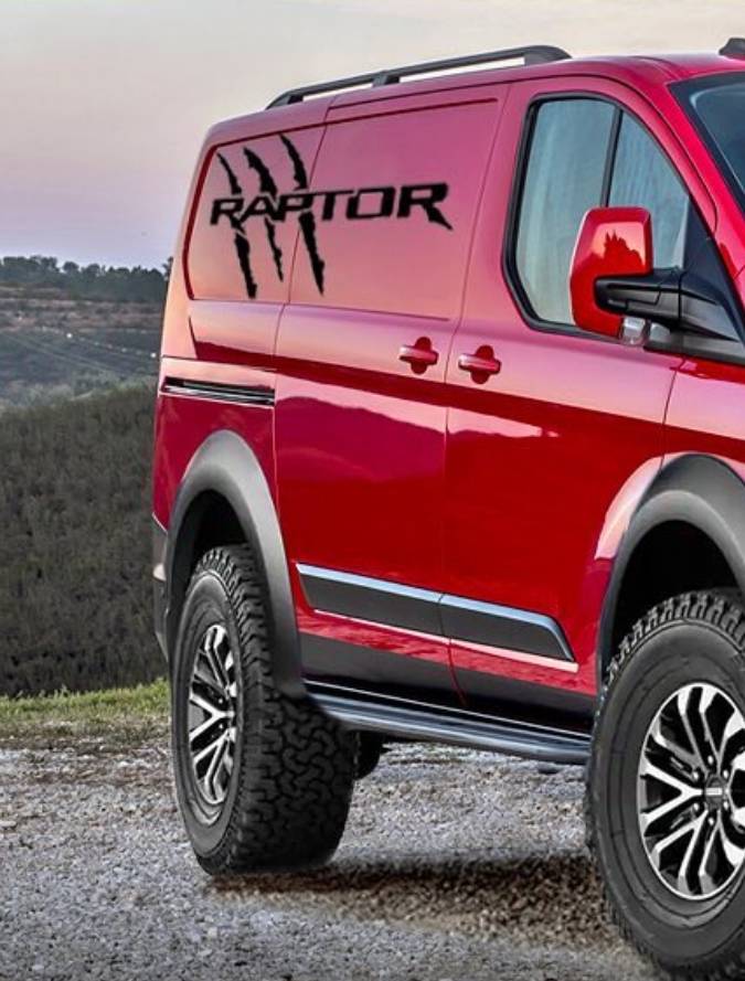 This Ford Transit Raptor Looks Way Cooler Than It Should