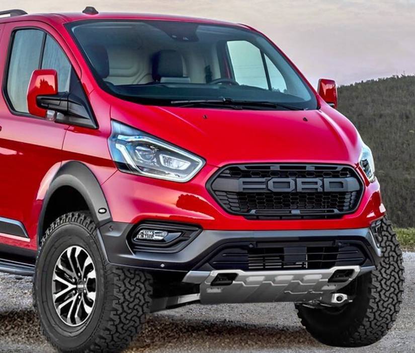 Ford Transit Rapter This Ford Transit Raptor Looks Way Cooler Than It Should
