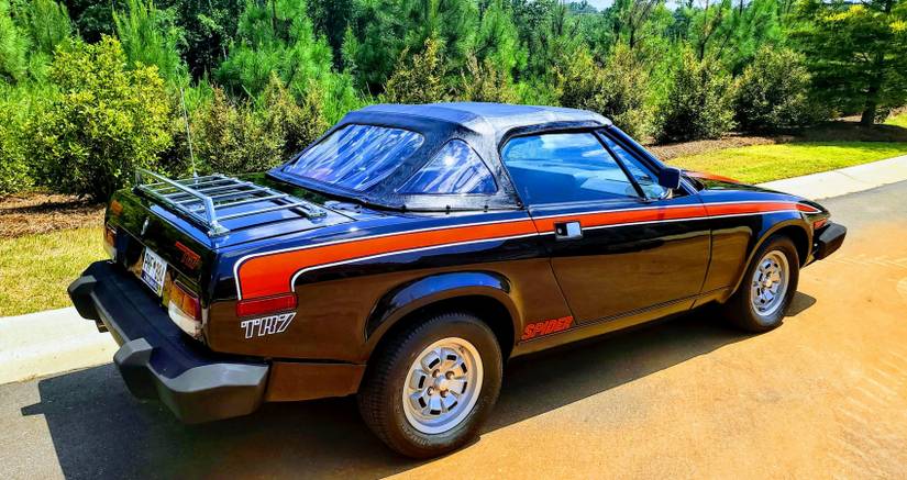 Tr7 Rear Photo Here's Why The Triumph TR7 Is Best Avoided By Gearheads