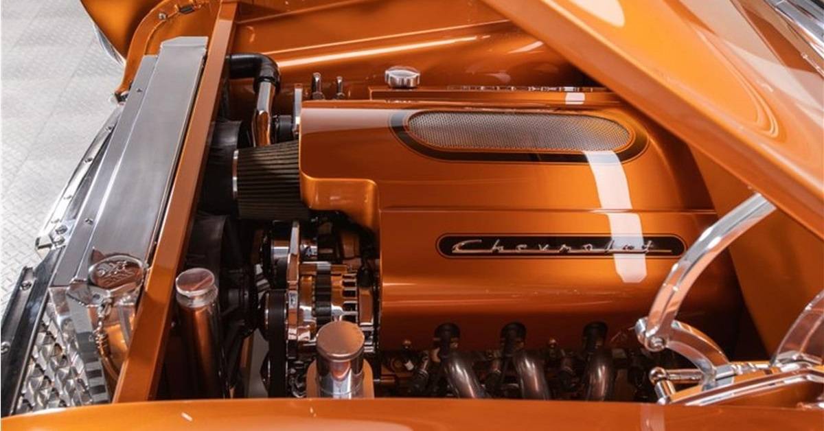 We Can't Stop Staring At These Gorgeous V8 Engine Bays