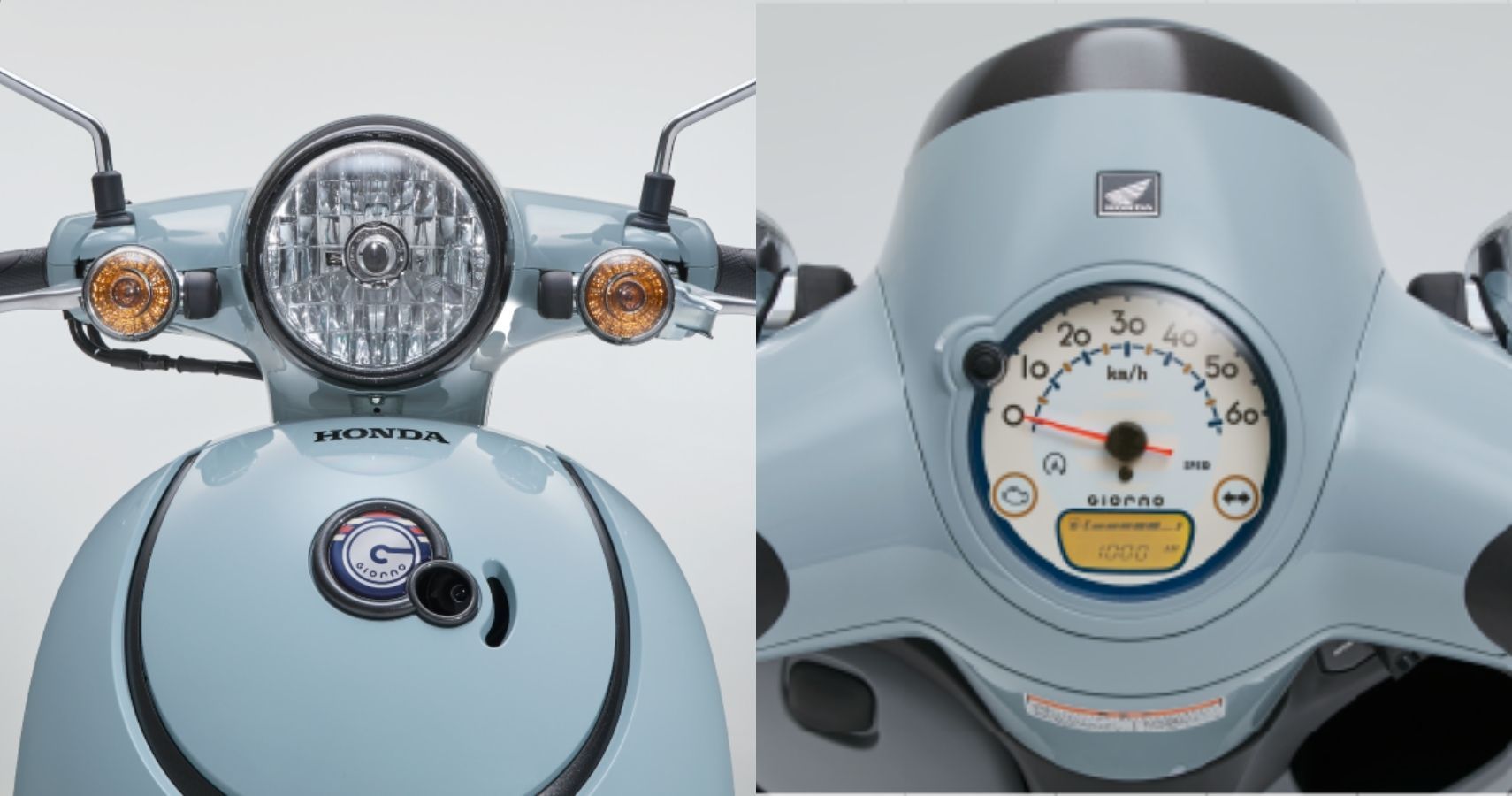 The 2022 Honda Giorno Is A Japanese Scooter That Looks Italian