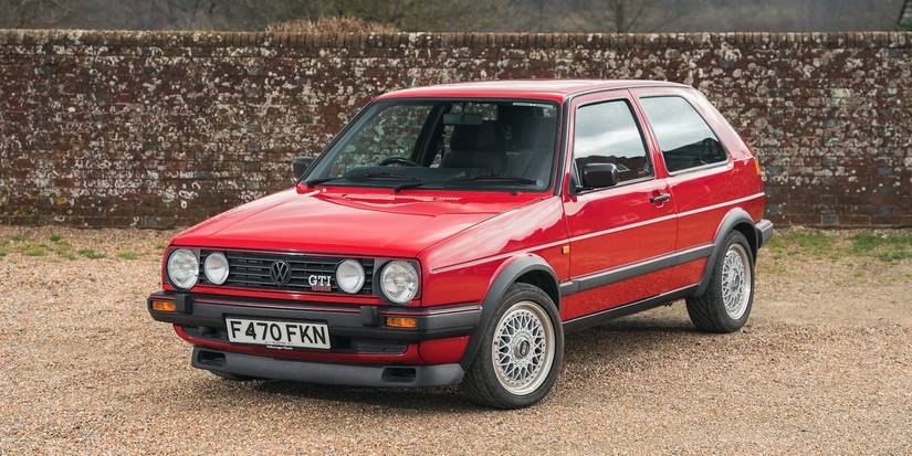 Volkswagen Golf GTI MK2 2 Cropped