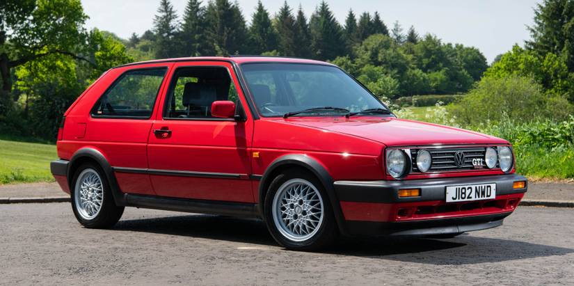 Volkswagen Golf GTI MK2 Cropped