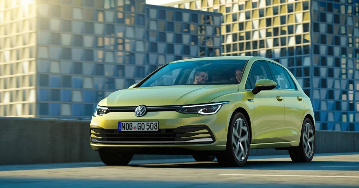 A Closer Look At The Volkswagen Golf R MK8