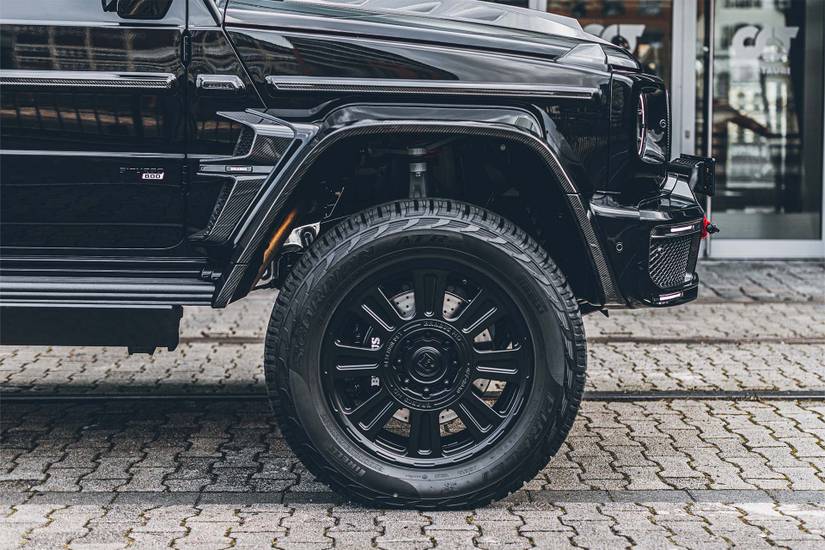 Brabus Launches Insane 800 XLP Superblack
