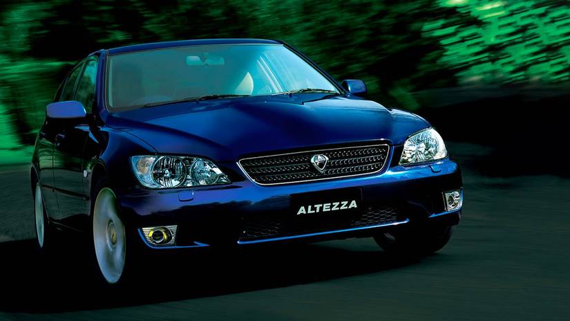 Here's What We Love About The Toyota Altezza RS200